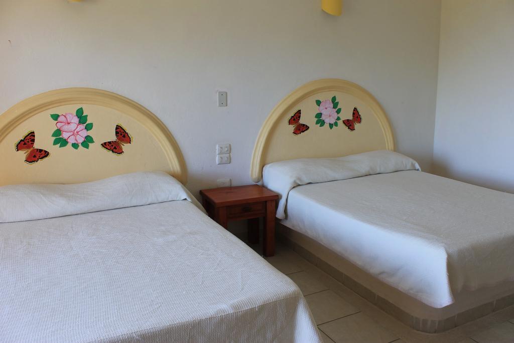 Hotel Istirincha Nautla Екстер'єр фото