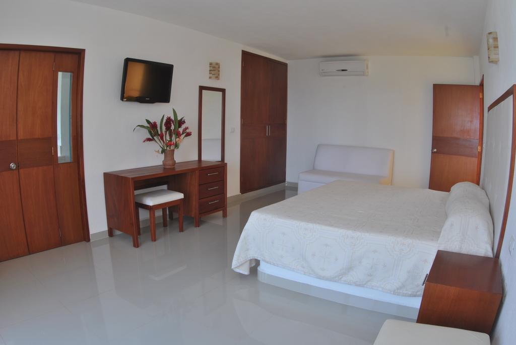 Hotel Istirincha Nautla Екстер'єр фото